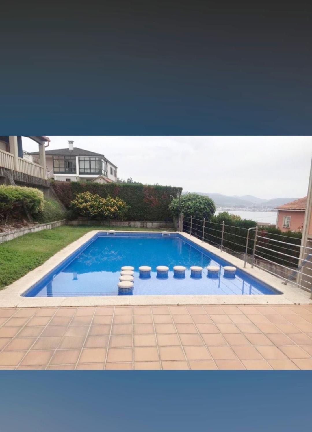 Apartamento Piso Beiramar Pontevedra Exterior foto